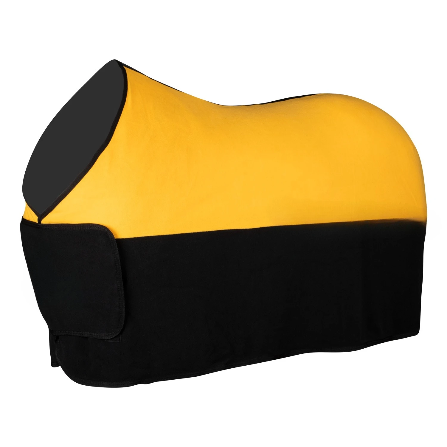 Two-color anti-pilling wool horse clothes keep warm and absorb sweat to regulate body temperature stable horse clothes