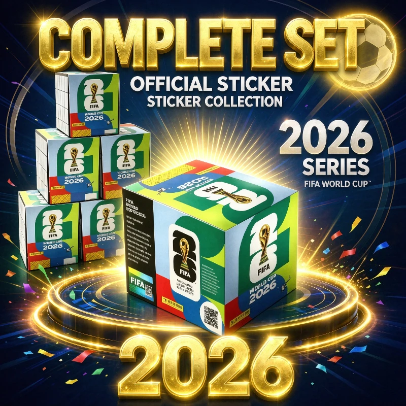 Party Games Box - Panini 2026 FIFA World Cup Qatar