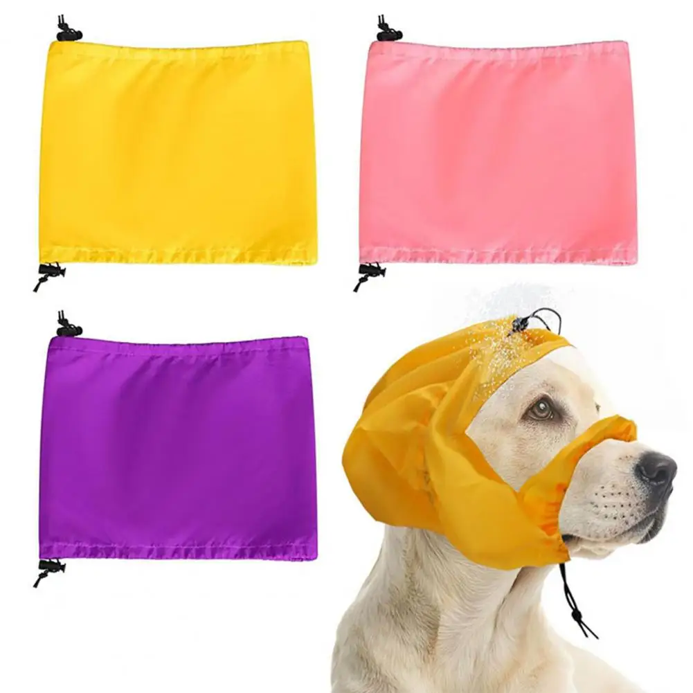 

Pet Shower Cap,Dog Bath Hat,Waterproof Pet Bath Cap,with Ear Protection,Overhanging Shower Hat,for Cats Dogs Kitten Puppy