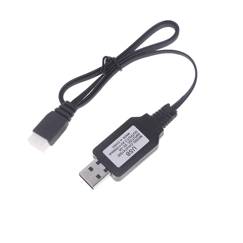 7.4V 1000mA Drone USB Charger Cable For Quick Charging RC Airplane Lithium Battery XH-3P Drone Battery Charging