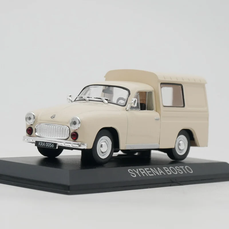 

Ixo / Ist 1:43 Syrena Bosto Литые металлические модели игрушечных автомобилей