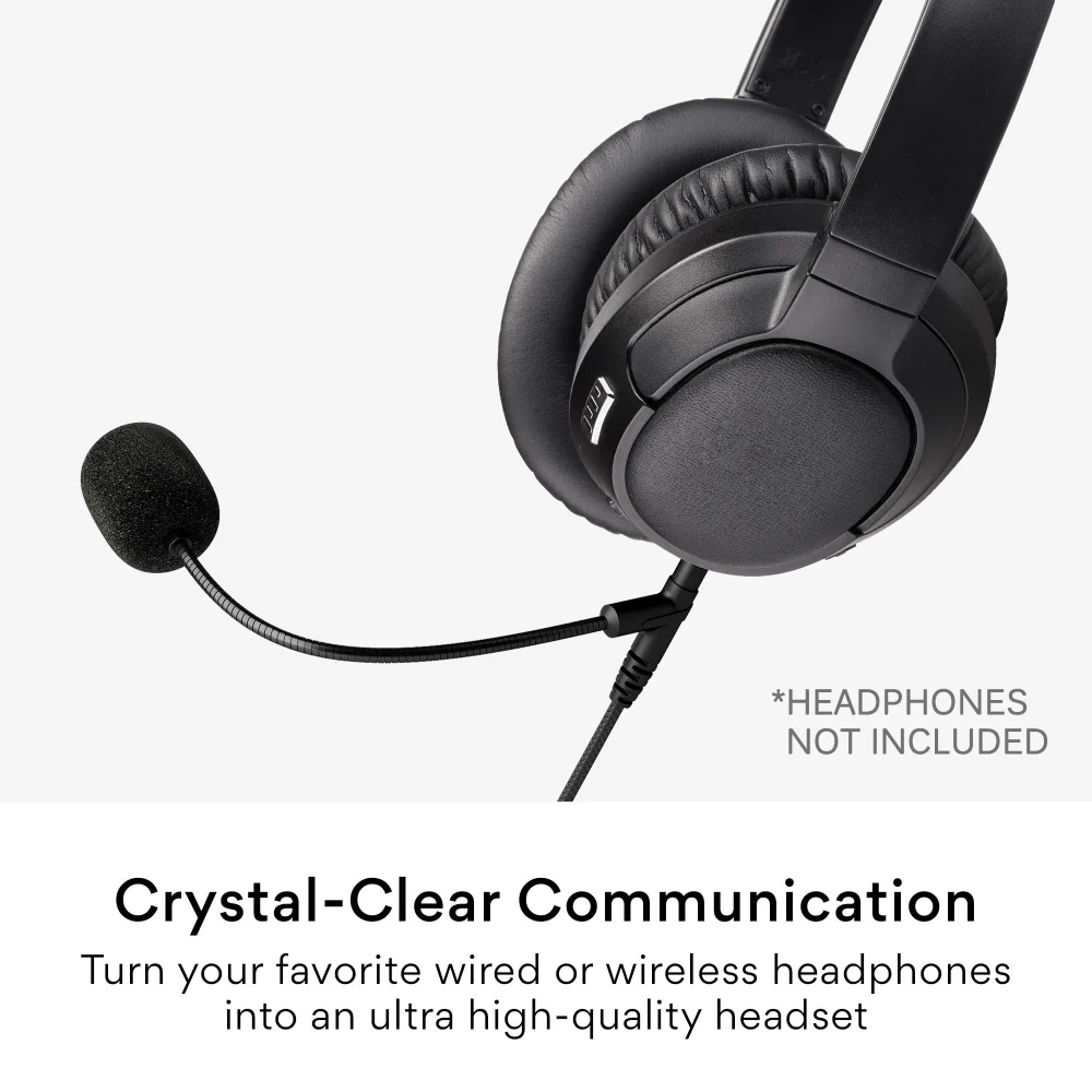 OFC-Cable trenzado de repuesto con micrófono externo, accesorio para auriculares Sony WH-1000XM5, WH-1000XM4, WH-1000XM3, WH-1000XM2