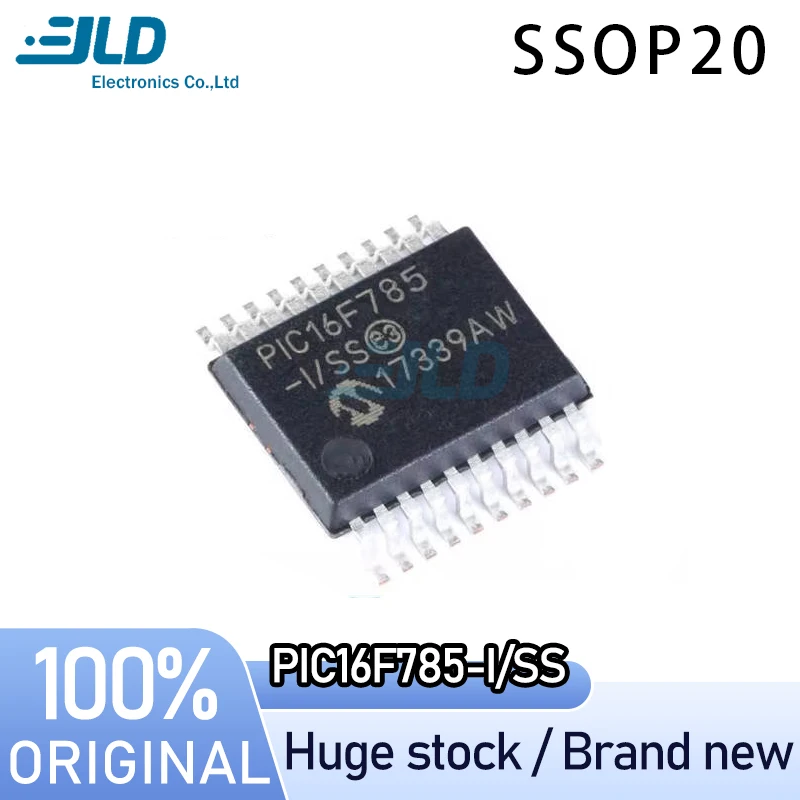 

(5-20piece) 100% New PIC16F785-I/SS SSOP20 Chipset Professional one-stop ordering Adequate stock Chip Electronics
