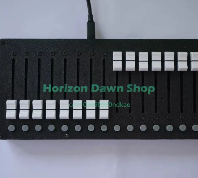 16 Track MIDI Controller HUI Mixing Console