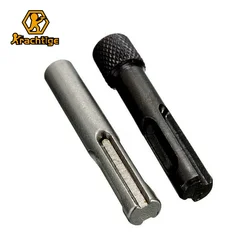 Krachtige 2Pcs 1/4 Converter Socket Nut Impact Driver Set Hex Shank Holder Drill Bit Adapter For SDS Hammer Drill Accessorie