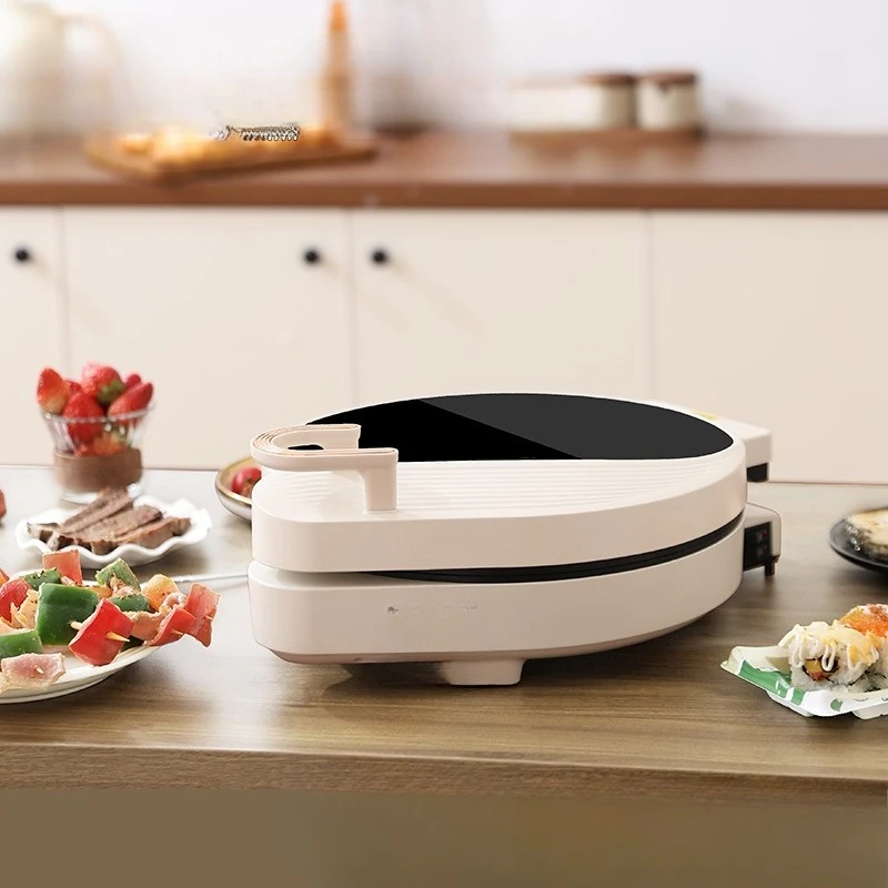 

Electric cake pan, household, double sided, heated, enlarged, removable and washable