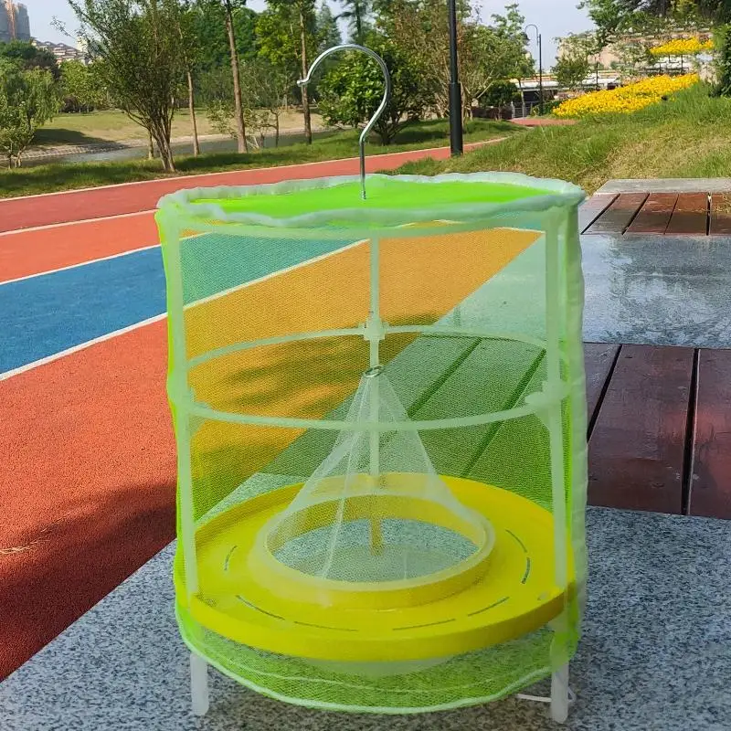 Orchard Fly Trap Portable Folding Reusable Insect Trap For Garden Vegetable Farm Gardening Tools