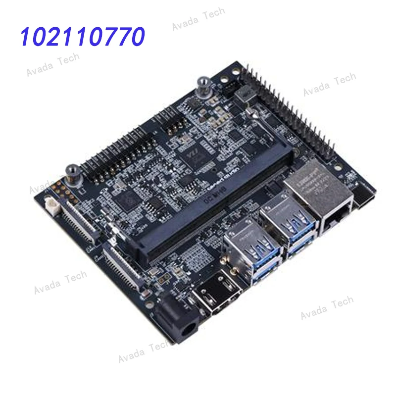 

Avada Tech 102110770 Carrier board NVIDIA Jetson Orin Nano/NX M.2 M M.2 E Ethernet HDMI J401