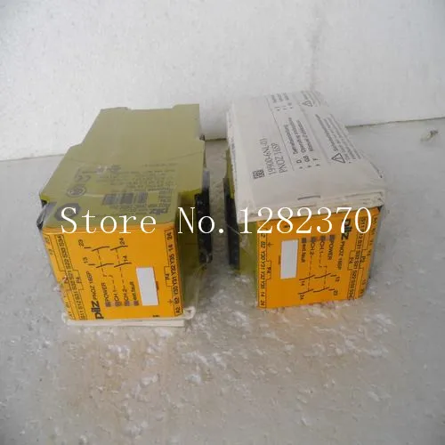 New PILZ safety relays PNOZ 16SP 24VAC 24VDC 2n / o Spot 777070