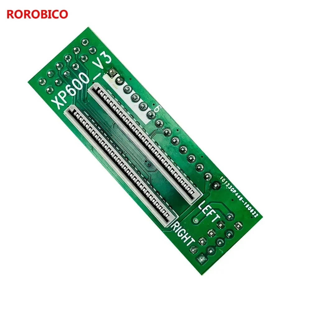 Senyang Carriage Board Connecting Card V3 V4 For Epson Xp600 Printhead For Allwin Xuli Solvent Printer Printhead Adapter Board