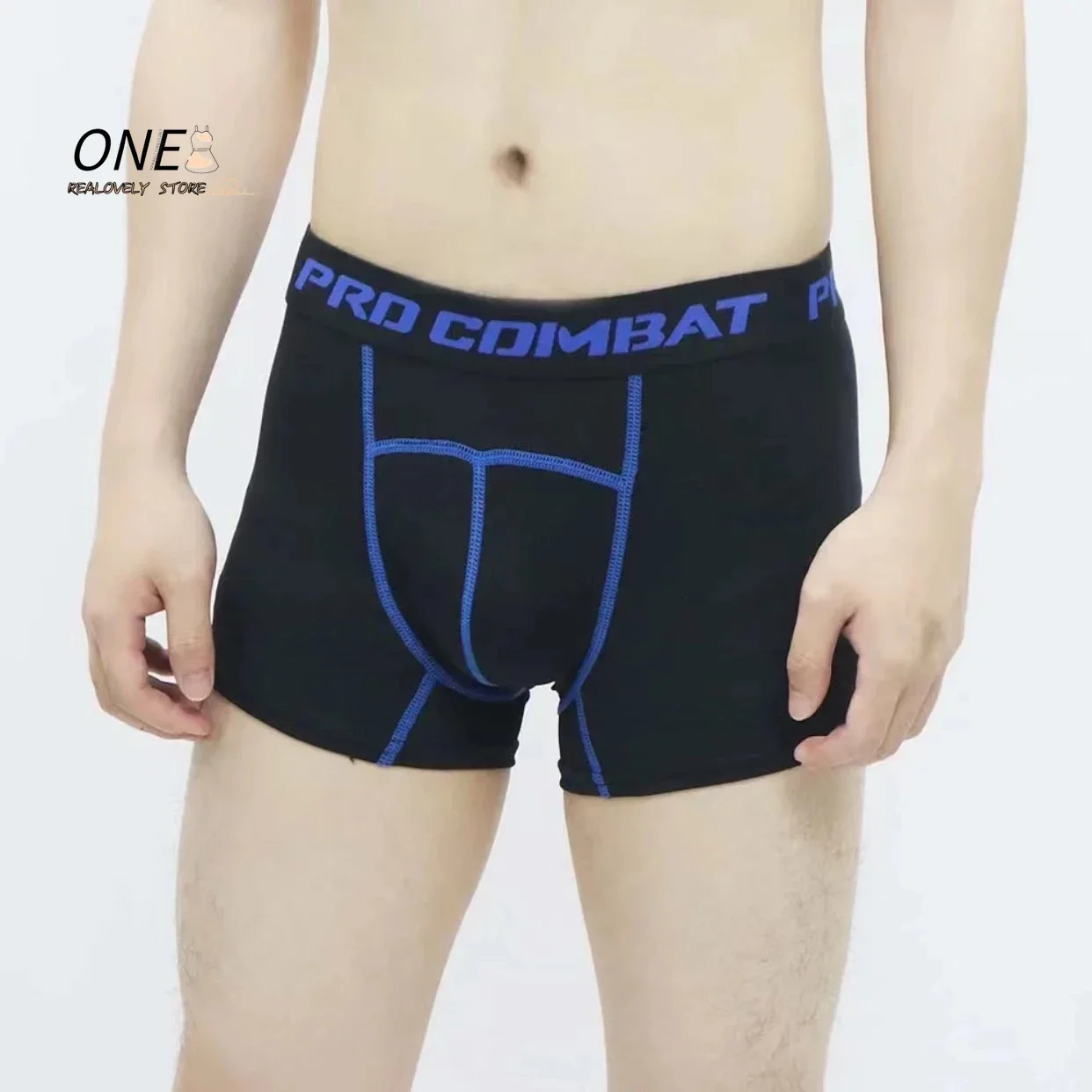 

Новые спортивные узкие трусы для бега, летние мужские быстросохнущие шорты-боксеры для тренировок, дышащие, не стирающие ноги