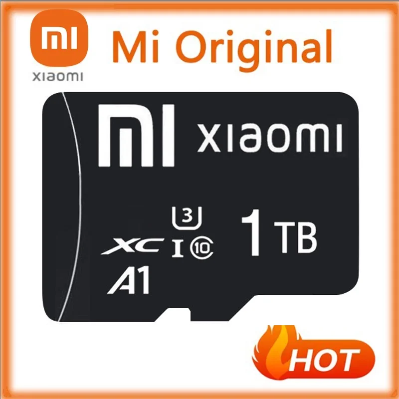 Xiaomi sd speicher karte 2 tb micro tf/sd karte 1tb klasse 10 high speed a2 u3 flash tf karte v60 2 tb usb flash karte für drohnen kamera