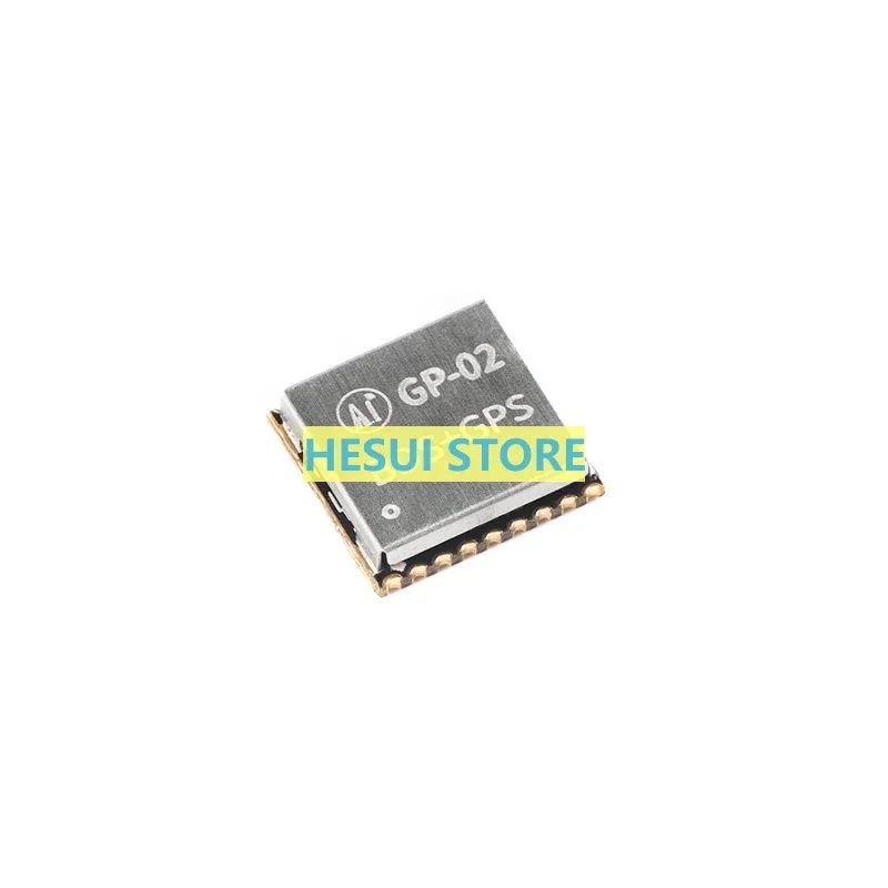 GP-02 High performance BDS/GPS GNSS multi-mode satellite positioning navigation receiver SOC module
