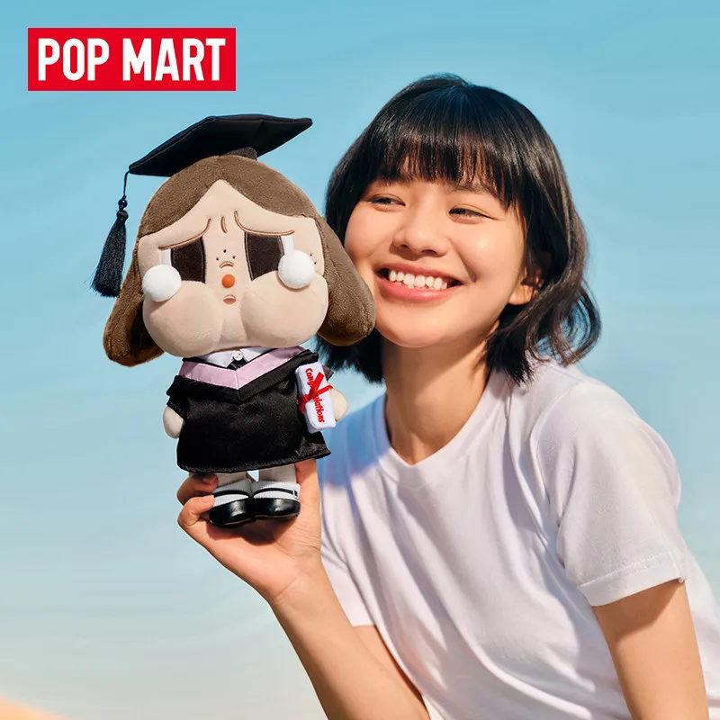 

POP MART CRYBABY Sunset Concert Series Graduation Cute Doll Cute Soft Stuffed Collectible Toy Gift For Kids Kawaii Collectors
