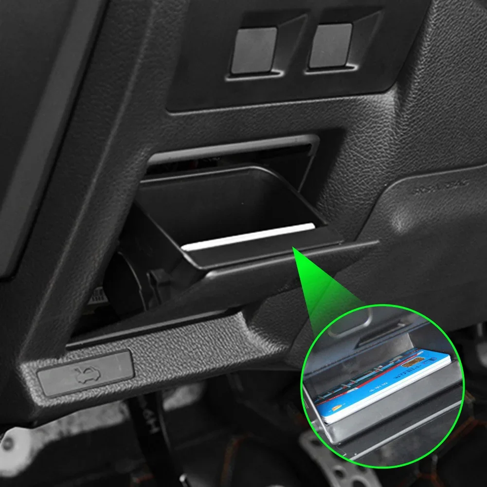 

Органайзер-лоток для хранения автомобильных предохранителей, карт и монет для Subaru Outback 10-14, 15-20, XV, Forester, Crosstrek, Lion 10-24, Legacy 15-20