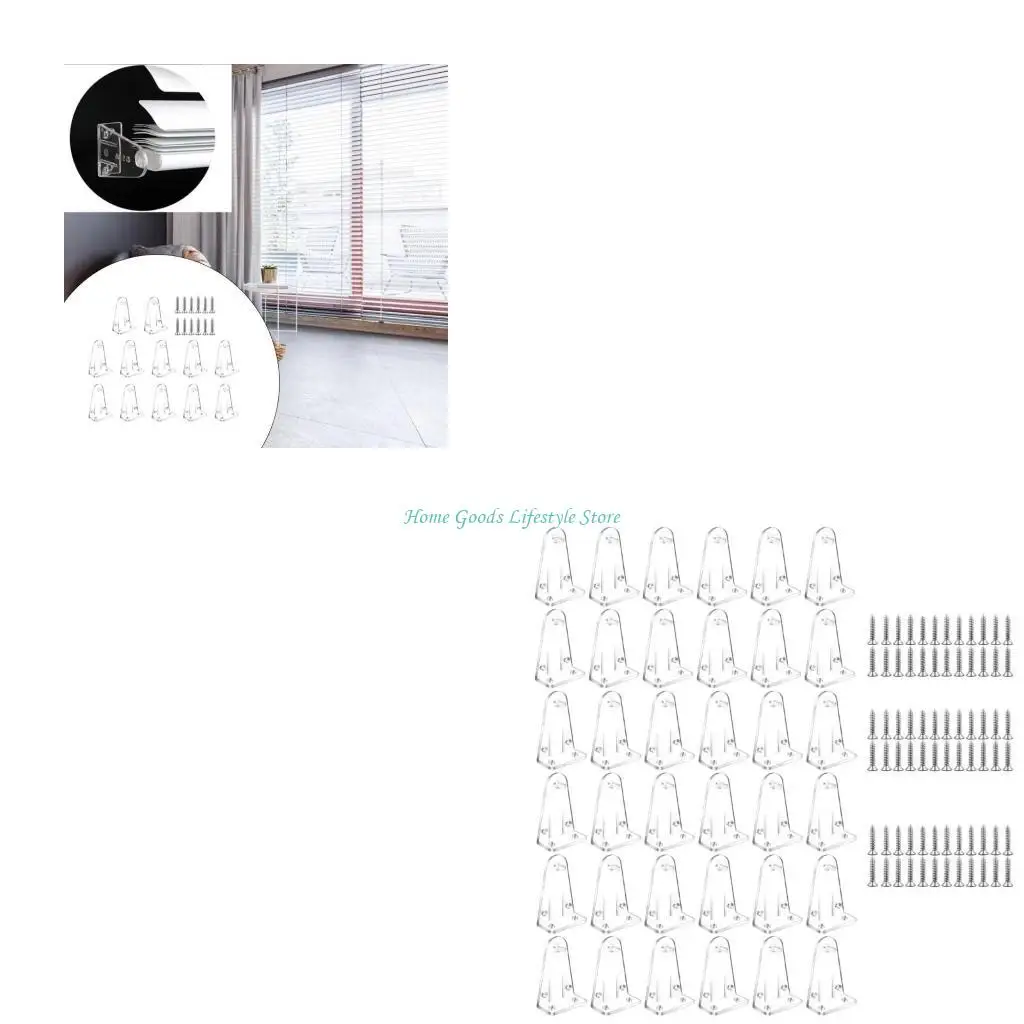 E74E 12/36Pcs Clear…