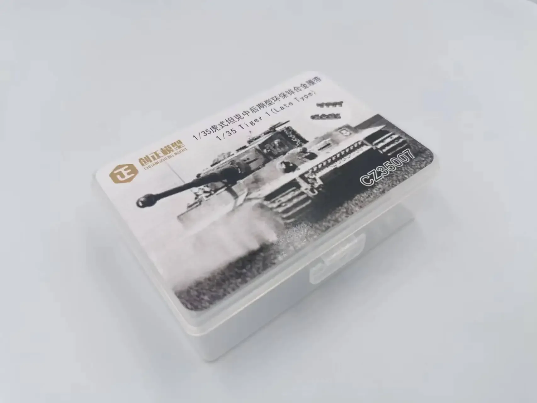 R-Model CHUANGZHENG MODEL CZ35007 1/35 Tiger I LateType kirsite Metal Track