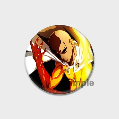 8 best sales One Punch Man-pin - №3