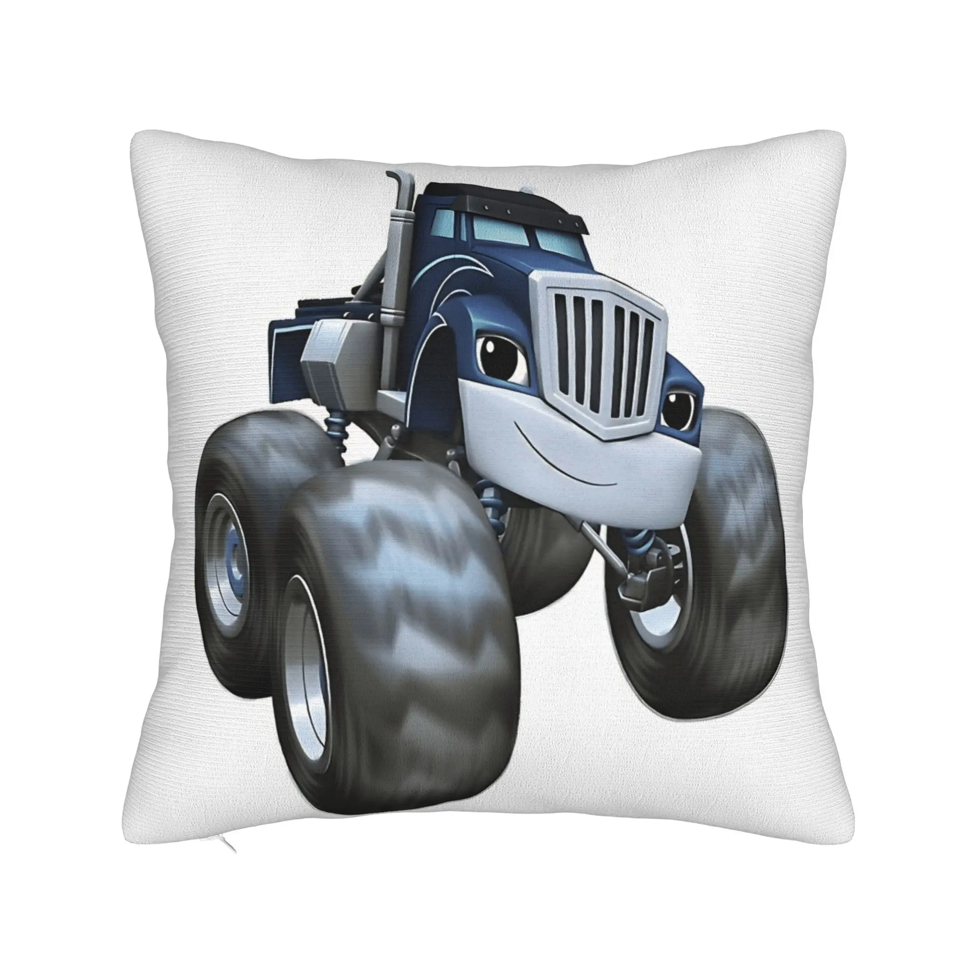 B-Blaze and the Monster M-Machines Pillow Case  Soft Pillow Cover Kawaii Pillowcases For Wedding Party Home Decor