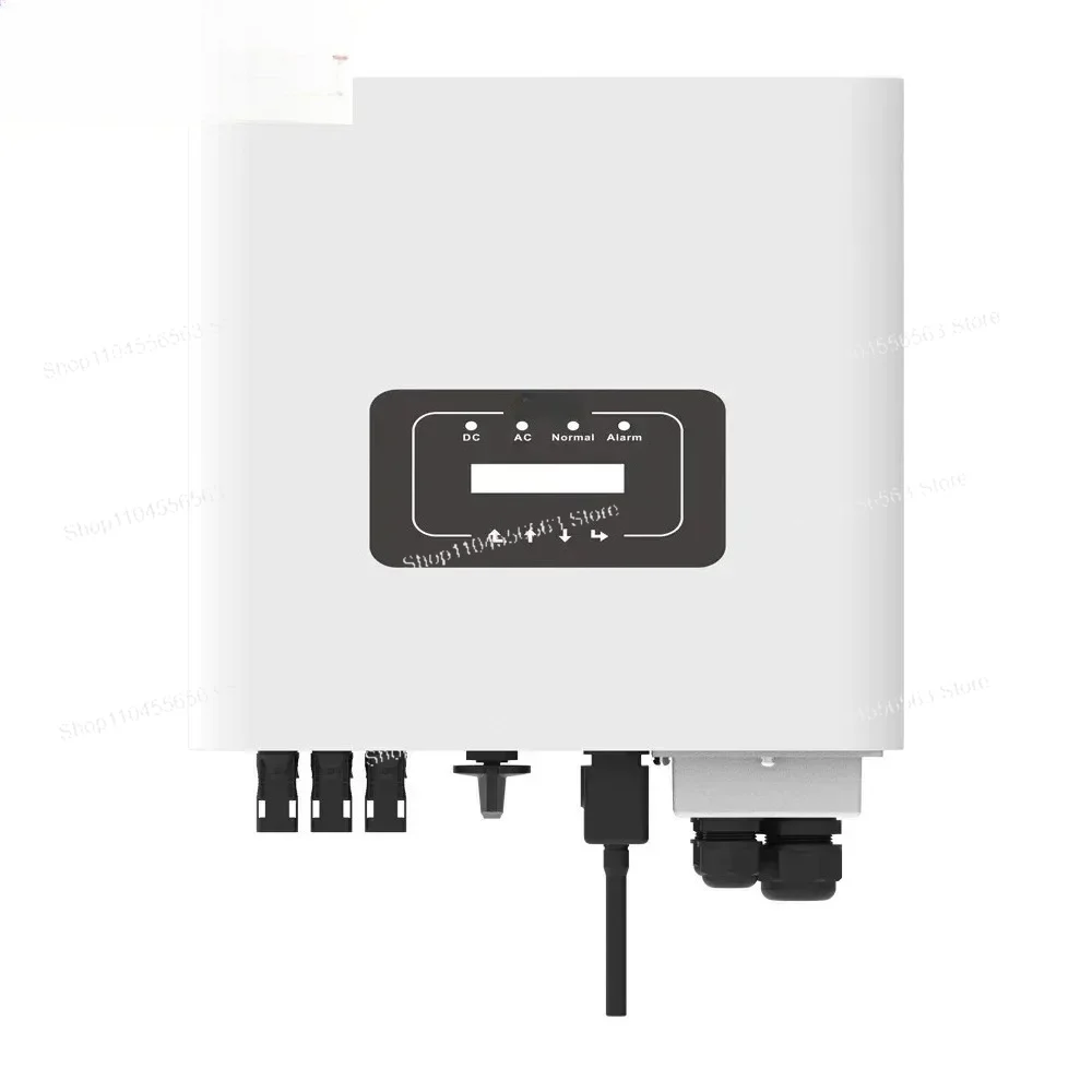 SUN-7/7.5/8K-G02P1-EU-AM2 7-8kW Single Phase Grid-Tied Solar Inverter with 2 MPPT for Residential Use
