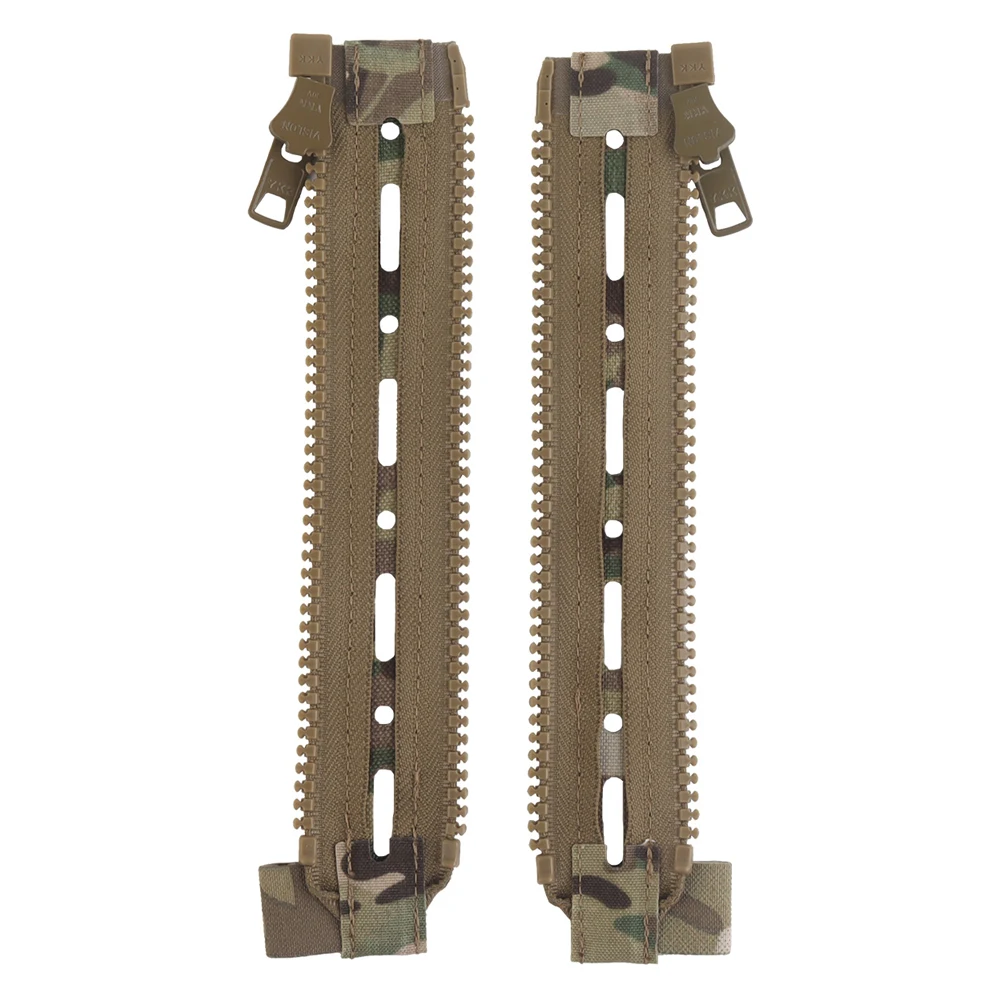 Tactical Back Panel Zipper Extension Adapter For FCPC V5 Vest Plate Carrier Mount Accessories