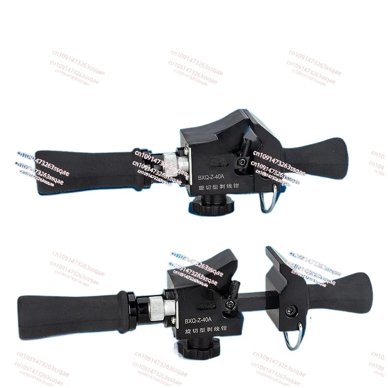

BXQ-Z-40B cable stripper is used for stripping wires below and cable stripping depth below