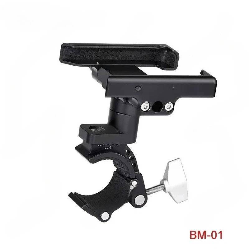 

Bicycle mobile phone holder Mountain motorcycle riding 360 degrees All-metal shockproof mobile phone holder