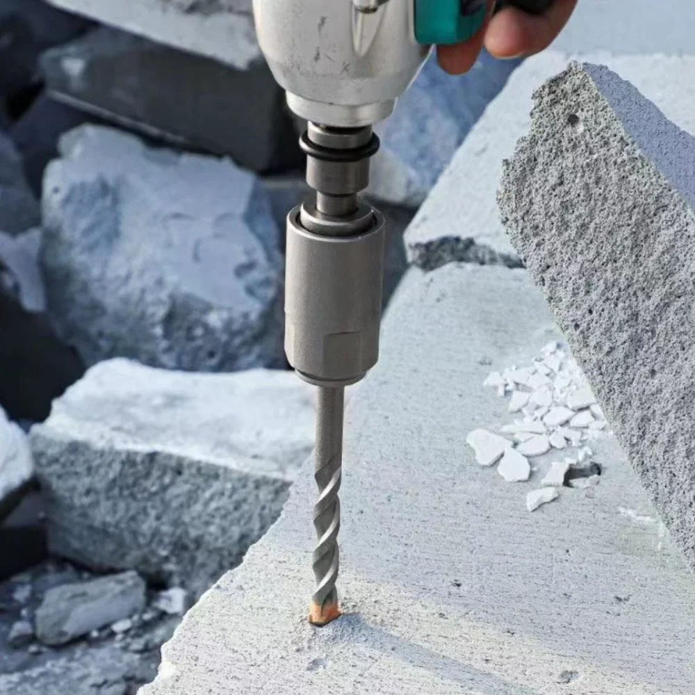 Imagem -02 - Sds Plus Impact Wrench Drill Adapter Conversor de Bits Quadrados para Tambores Pneumáticos Eixo do Martelo Elétrico Acessórios para Ferramentas Elétricas