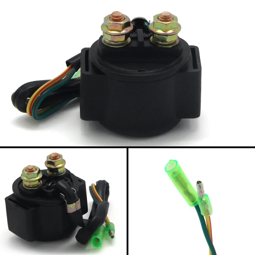 

Motorcycle Starter Relay Solenoid For Honda TRX200SX TRX250X TRX250EX TRX350D TRX300EX TRX400EX FOURTRAX CB360 CB750 FL350R