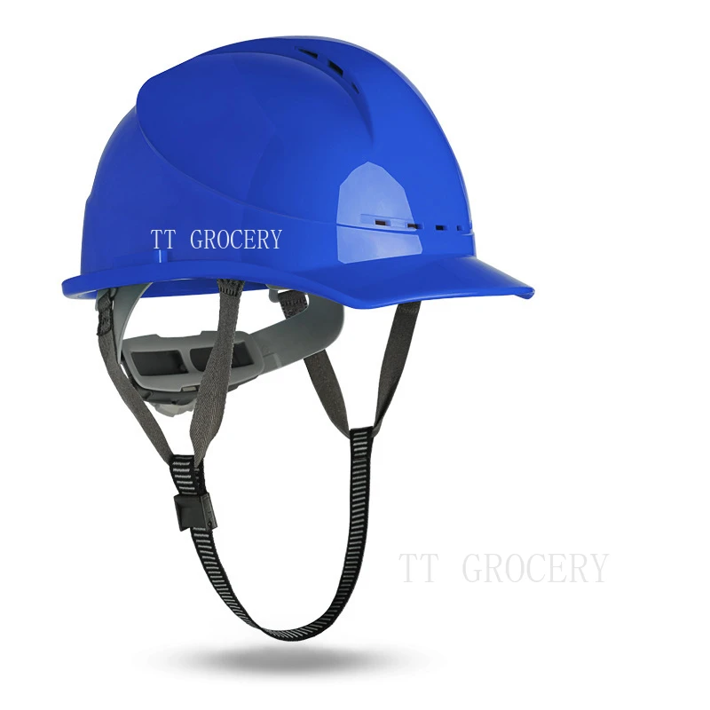 Safety Helmet Cap Style Vented Hard Hat with Premium ABS Shell Ratchet Suspension Work Cap for Summer Industrial Consruction