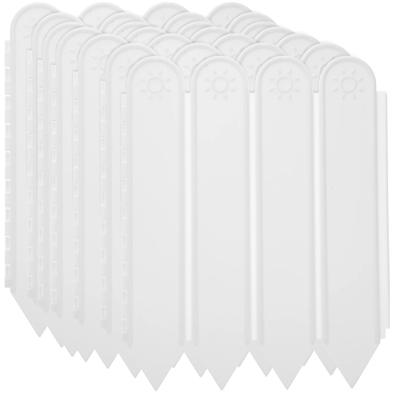

Fence Lawn Edging Border Garden Barrier The Flower Bed Plastic Panel Decorative Rabbit Fencing Palisade