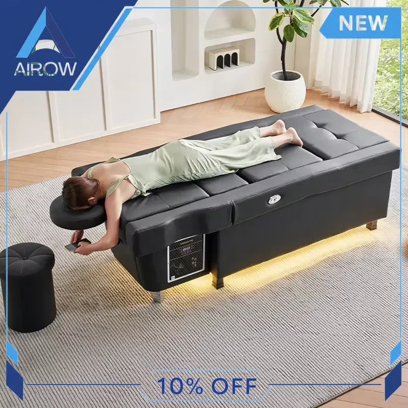 for Jincheng Electric Massage Bed Thai Spa Salon Pedicure Chair Hair Washing Shampoo Bed Head Spa Backrest Lift Beauty