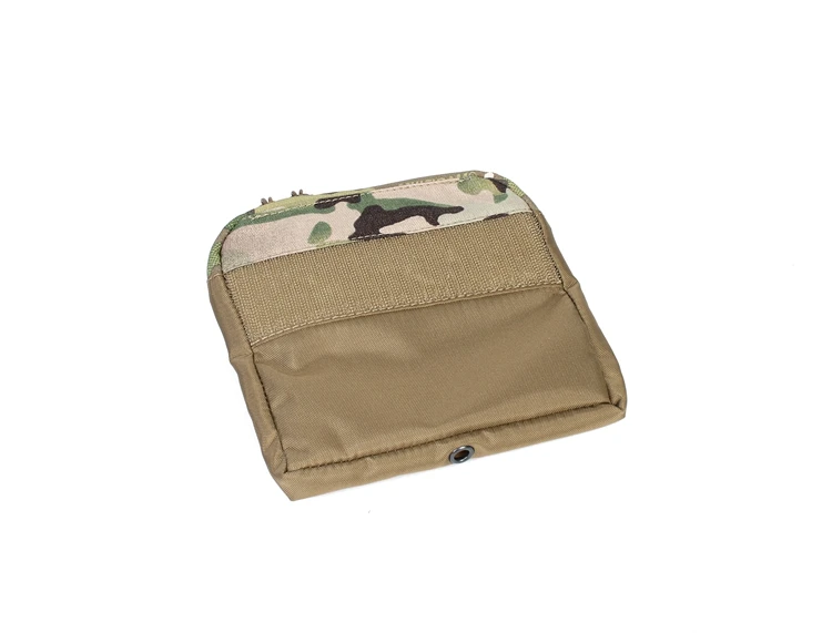 The  Fan Kangaroo Bag Is Inserted Into The Built-in Small Bag And The Separation Bag For The Tactical Panel Bag