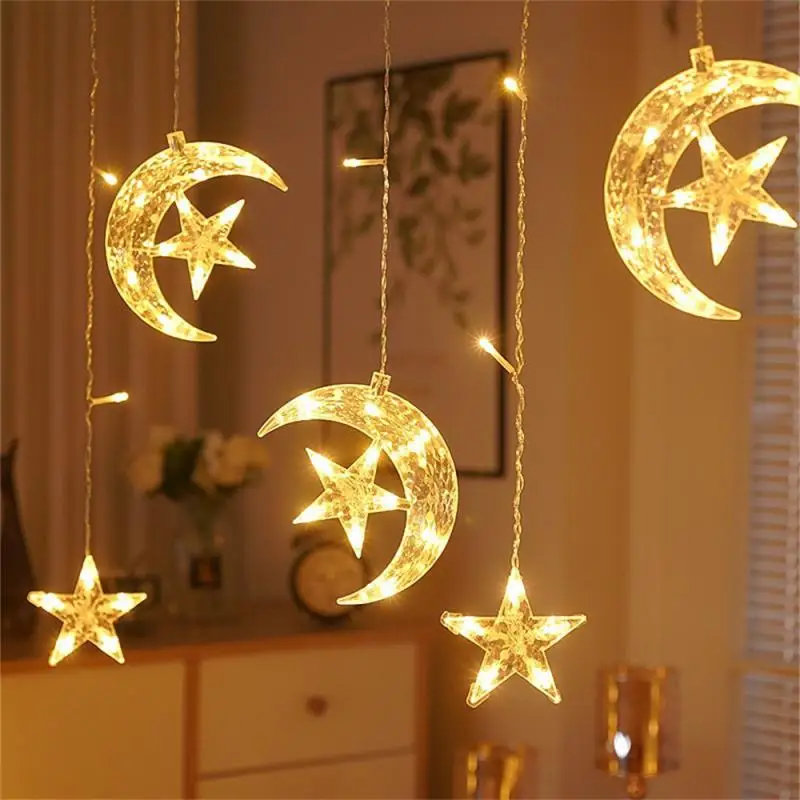 

LED String Lights Christmas Decoration Holiday Wedding Fairy Tale Garland Lights Bedroom Curtains Outdoor Home