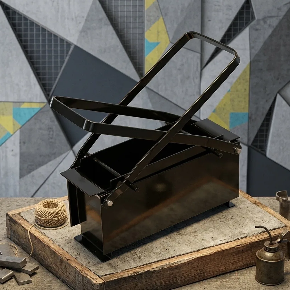1pcs Heavy-Duty Iron Waste Paper Briquette Maker Press Convert Trash To Fuel Bricks Waste Paper Clumping Press Machine ﻿ ﻿