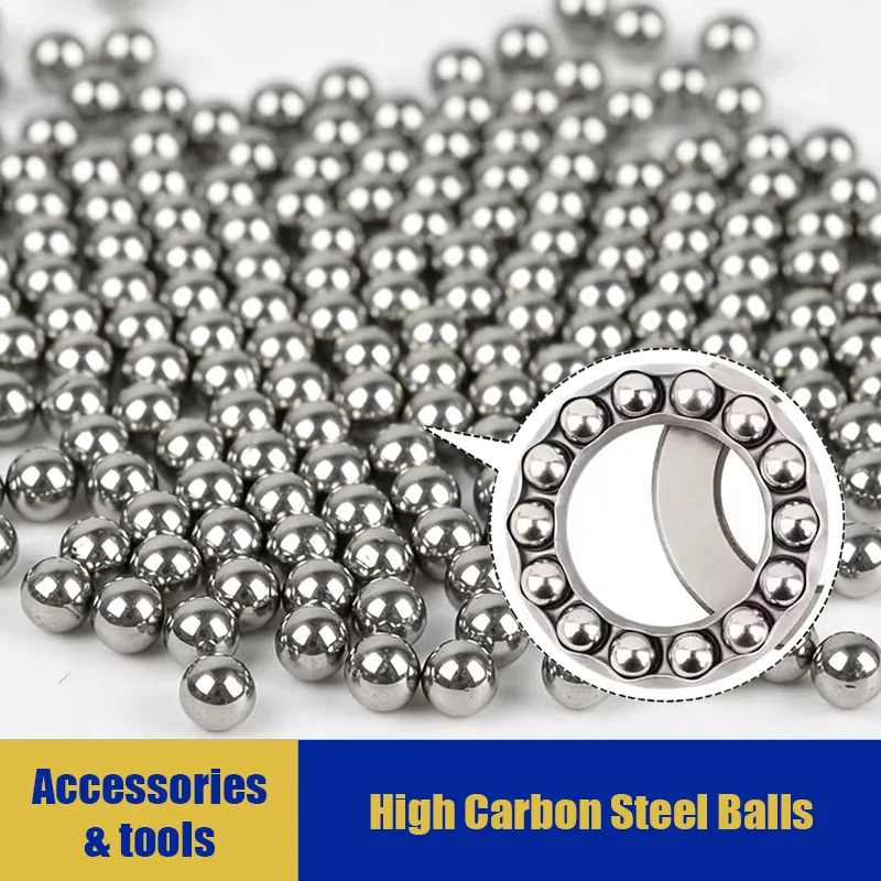 Brand New High Carbon Steel Ball Dia 3mm~12mm Bearing Steel Ball Slingshot Hunting High Carbon Steel Marbles Bicycle Accessories
