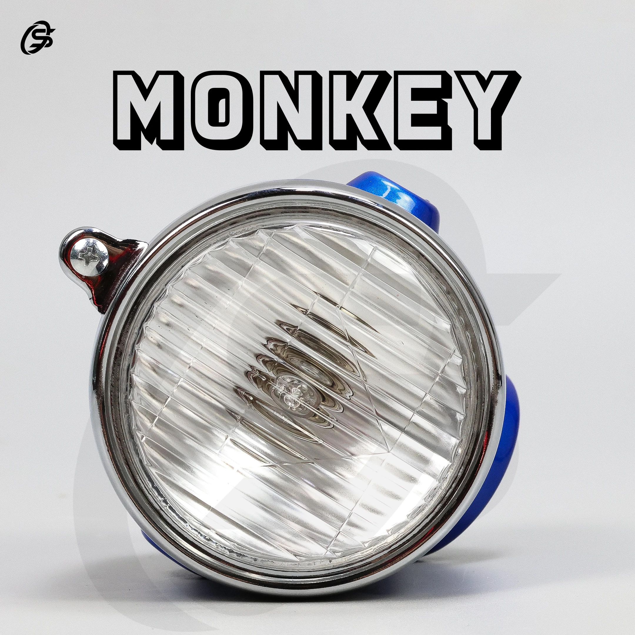 Headlamp Z50 Monkey Headlights Z50 Blue Front light Monkey Z50 Parts Motorcycles for Z50 K0 K1 K2