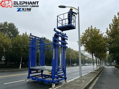 Electric Drive Scaffolding Stable Performance High Load-bearing Construction