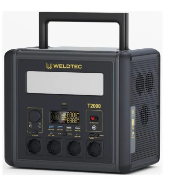 Lithium Ion Portable Power Station Solar Generator Emergency Backup Power Supply for Outdoor Camping Adventures Travel Pro