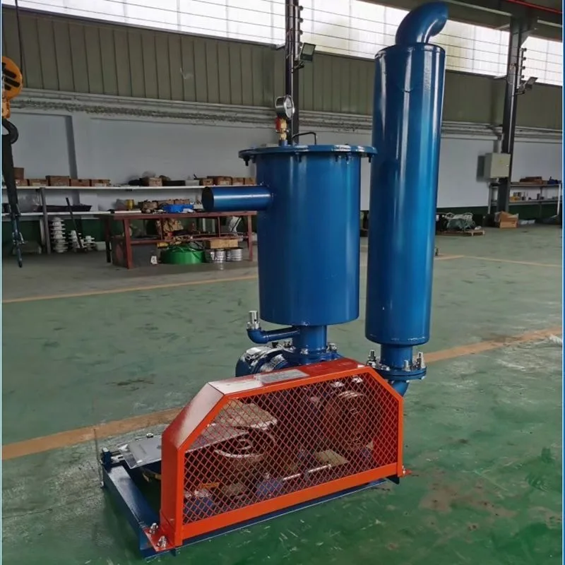 Roots Blower Pneumatic Conveying Vacuum Feeder Powder Lime Flour Granule Material Handling Conveying Equipment