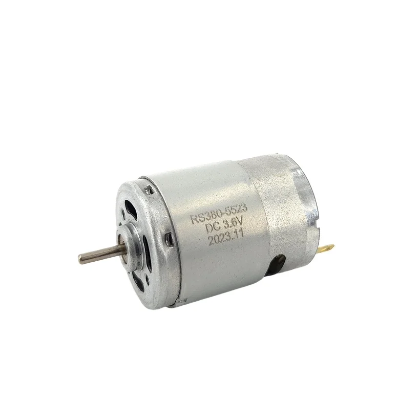 1PC RS-380PH-5523 Motor DC 3.6V 13500rpm High Speed Power Motor for Electric Tool Hand Drill Screwdriver Toy Boat Model Engine