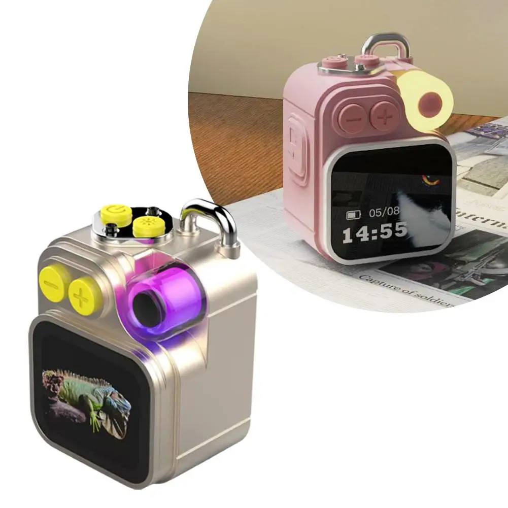 

Color Screen Wireless Bluetooth Speaker Alarm Clock Portable Mini Stereo Speaker Music Player For Smartphone/Tablet/TV Y5E9