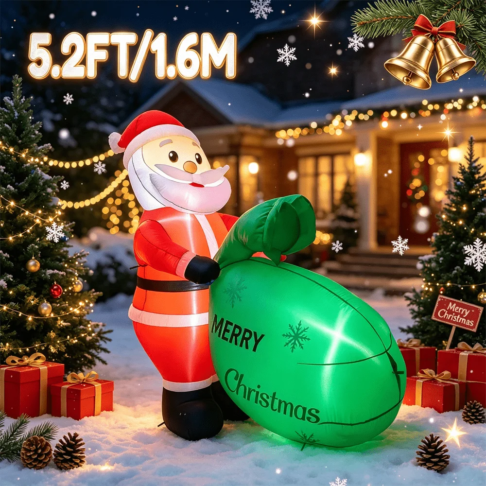 52ft-giocattolo-gonfiabile-di-natale-babbo-natale-che-trascina-una-sacca-regalo-gigante-decorazioni-per-esterni-con-led-integrati-illuminati-per-feste-e-giardini