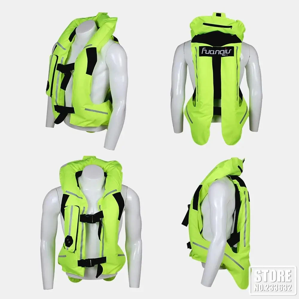 Motorcycle Jacket Safty Life Jacket Motorcycle Jacket Motorcycle Air Bag Vest Moto Airbag Vest Motocross Racing Riding CE Airbag