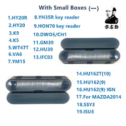 Lishi 2 In I HY20R HY20 K9 K5 WT47T VA6 YM15 YH35R HON70 DWO5/CH1 GM39 HU39 IFC03 HU162T(10) HU162(9) IGN  SSY3 ISU5