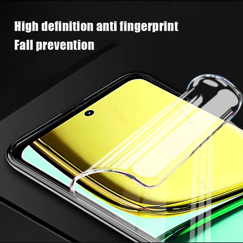 Hydrogel Film for Realme C67 4g 5g C55 C53 C51 C35 C33 C30s C25y C21 C20 C17 C15 C12 C11 2021 Soft Tpu Screen Protector No Glass