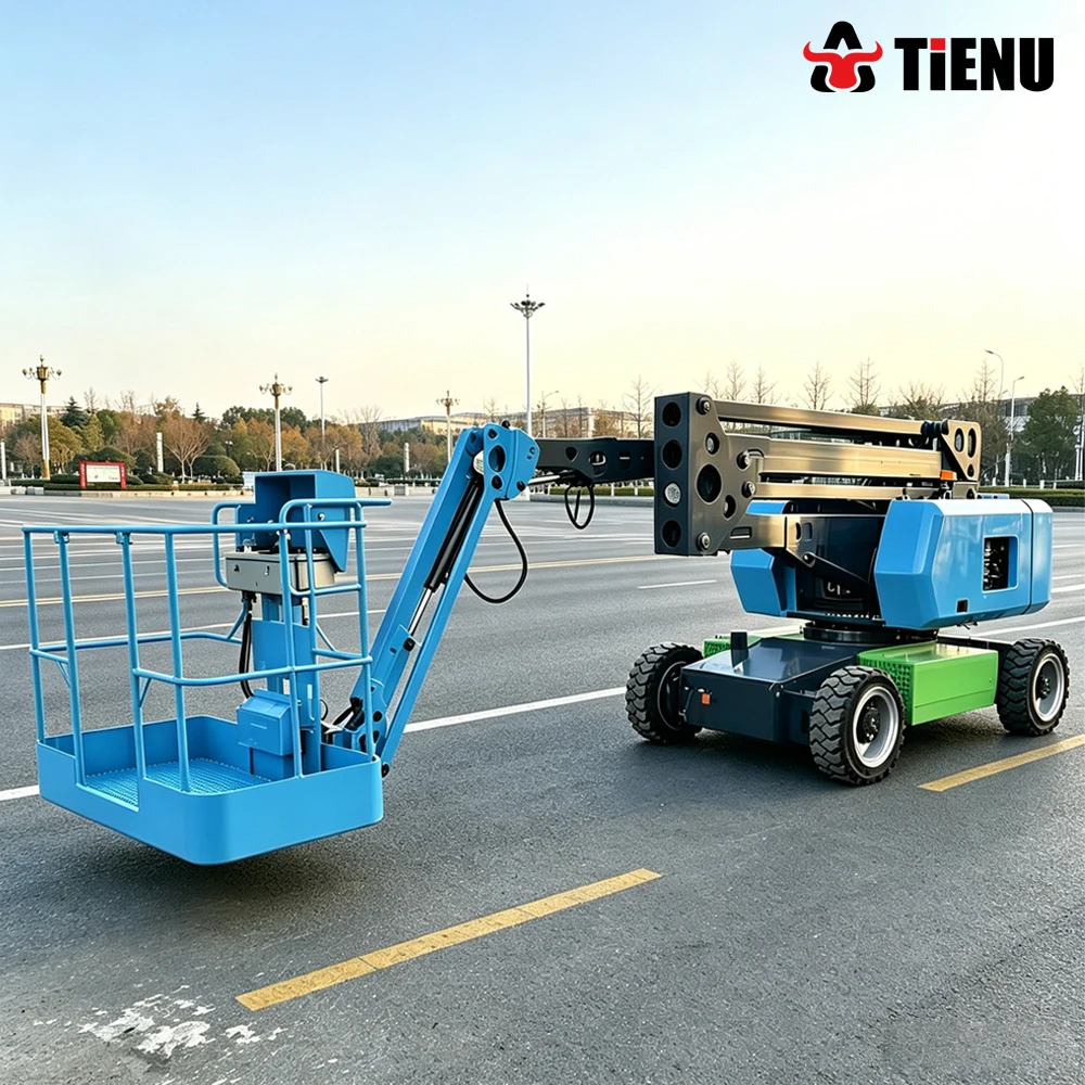 Piattaforme di Sollevamento El - Electric Forklift recensione e prezzo