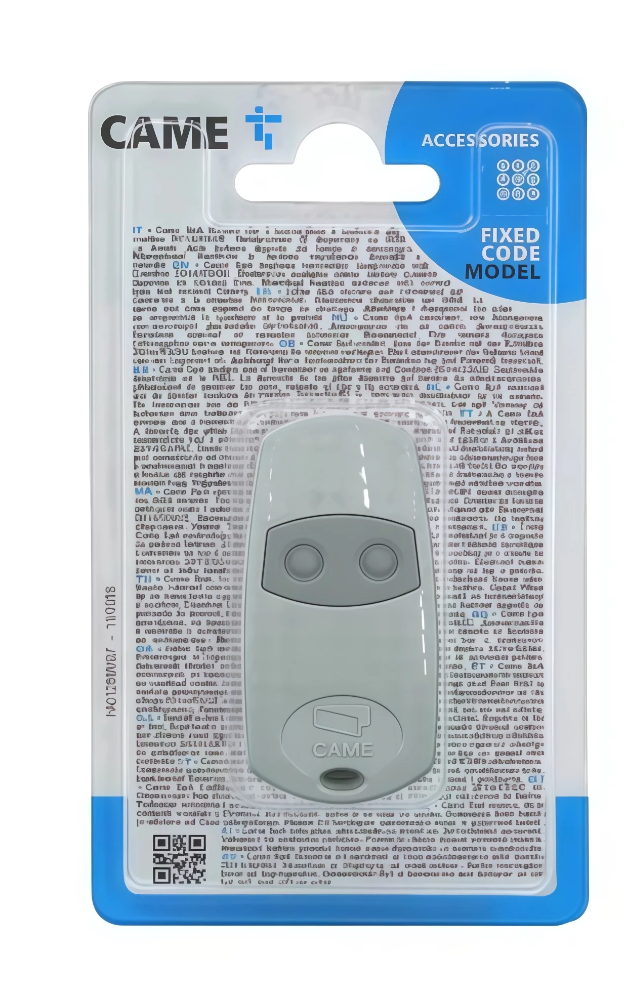 433.92 ميجا هرتز CAMETOP432 EE نسخة متوافقة مفتاح التحكم عن بعد متوافق مع نسخة CAME للتحكم عن بعد