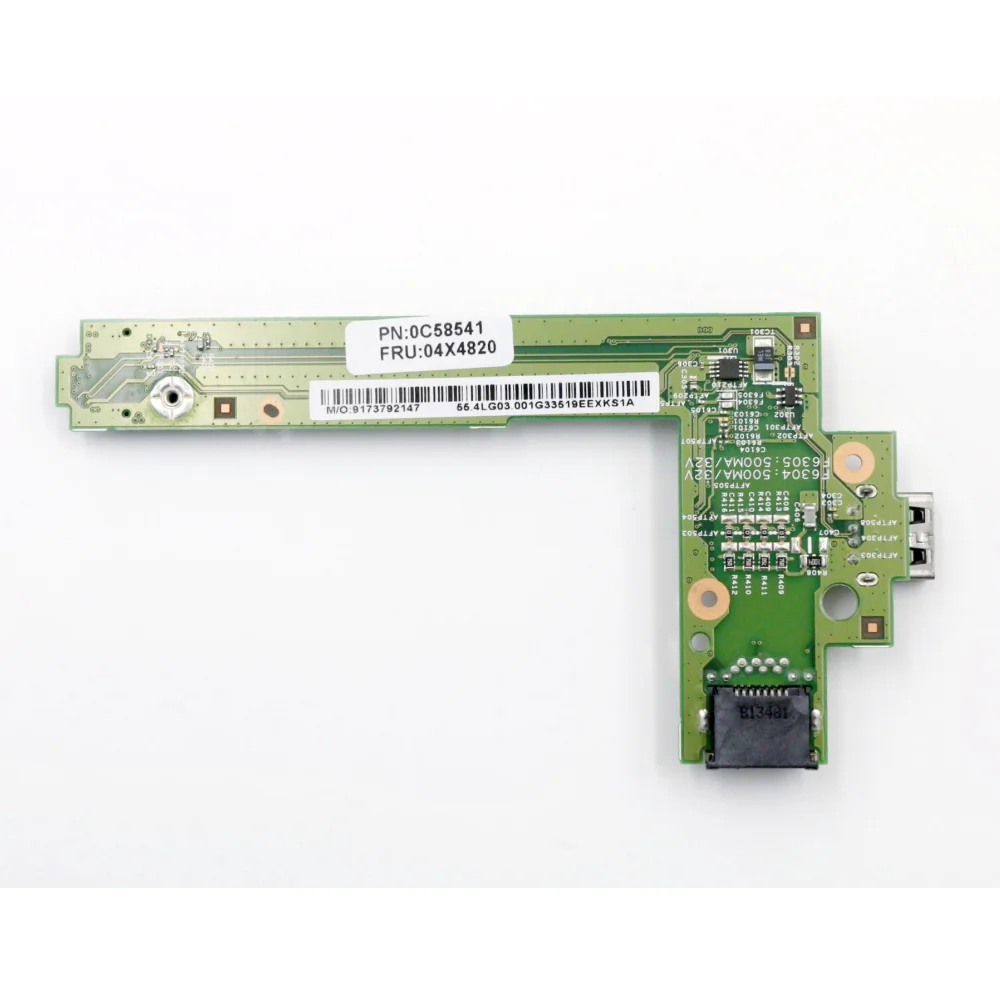 New For Lenovo ThinkPad L440 USB board sub card RJ45 04X4820 0C58541 100% tested ok