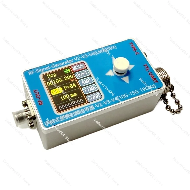 

Генератор радиочастотных сигналов 10 МГц-19 ГГц V2/V3/V4 с функцией сканирования частоты, модуляцией и высокочастотным синусоидальным выходом